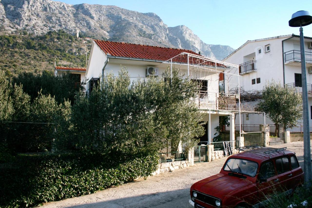 Apartments With A Parking Space Podaca, Makarska - 6055 Ngoại thất bức ảnh