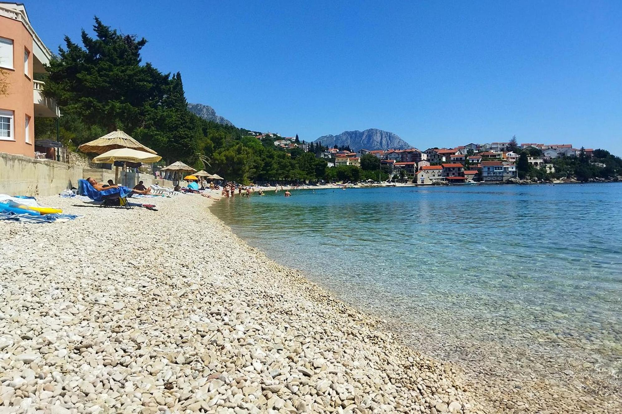 Apartments With A Parking Space Podaca, Makarska - 6055 Ngoại thất bức ảnh